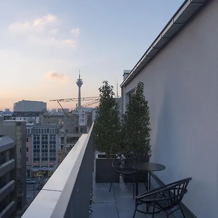 Hotel The Fritz Koenigsallee Dusseldorf